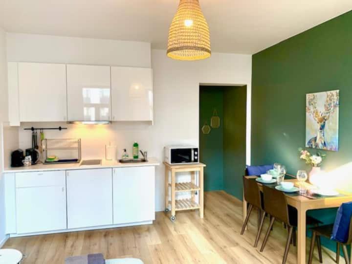 Cozy Apartment In Antwerpen Centraal Anvers Dış mekan fotoğraf