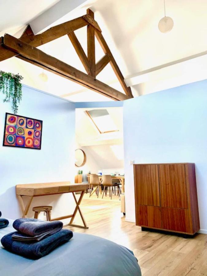 Cozy Apartment In Antwerpen Centraal Anvers Dış mekan fotoğraf