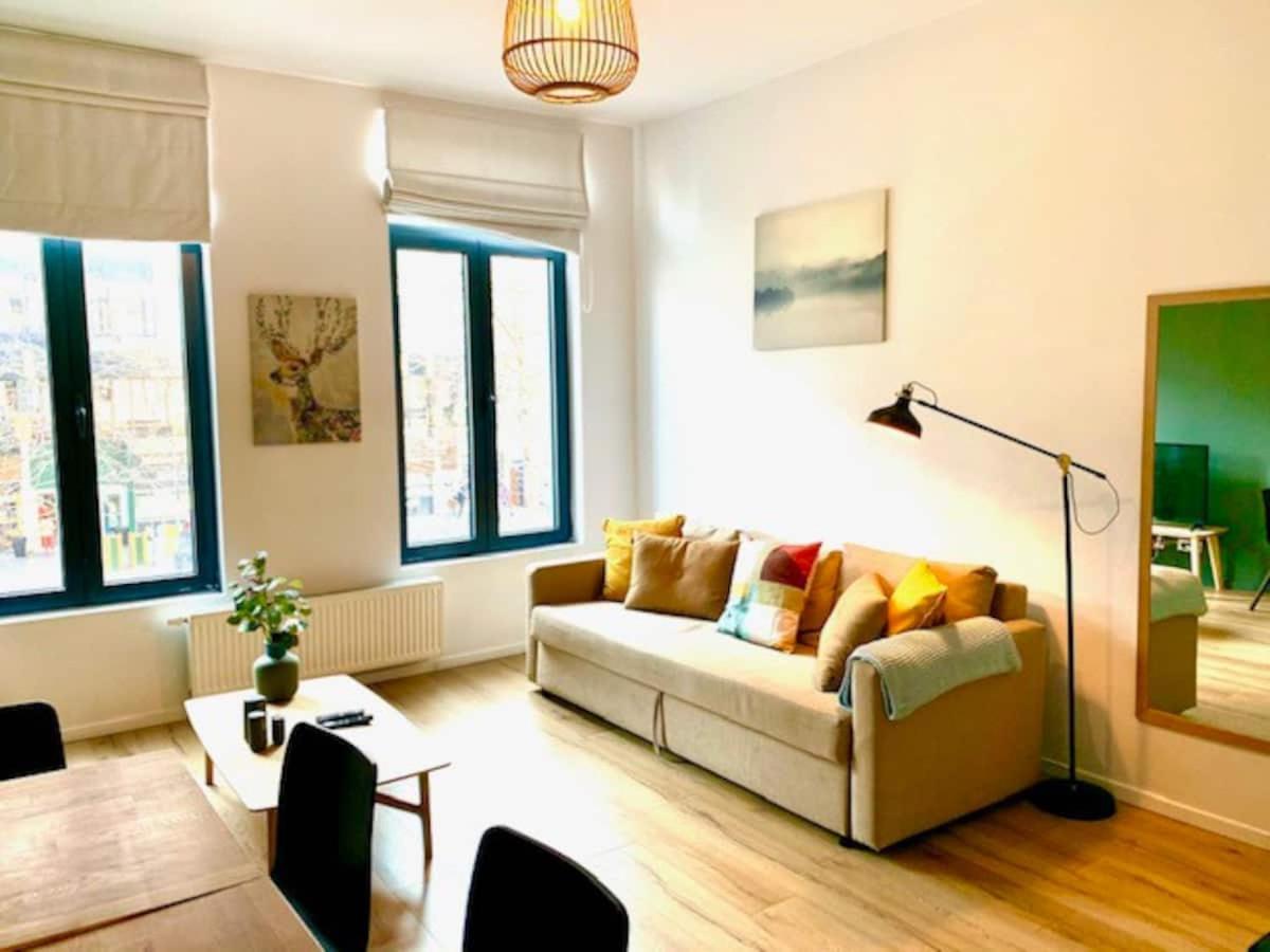 Cozy Apartment In Antwerpen Centraal Anvers Dış mekan fotoğraf