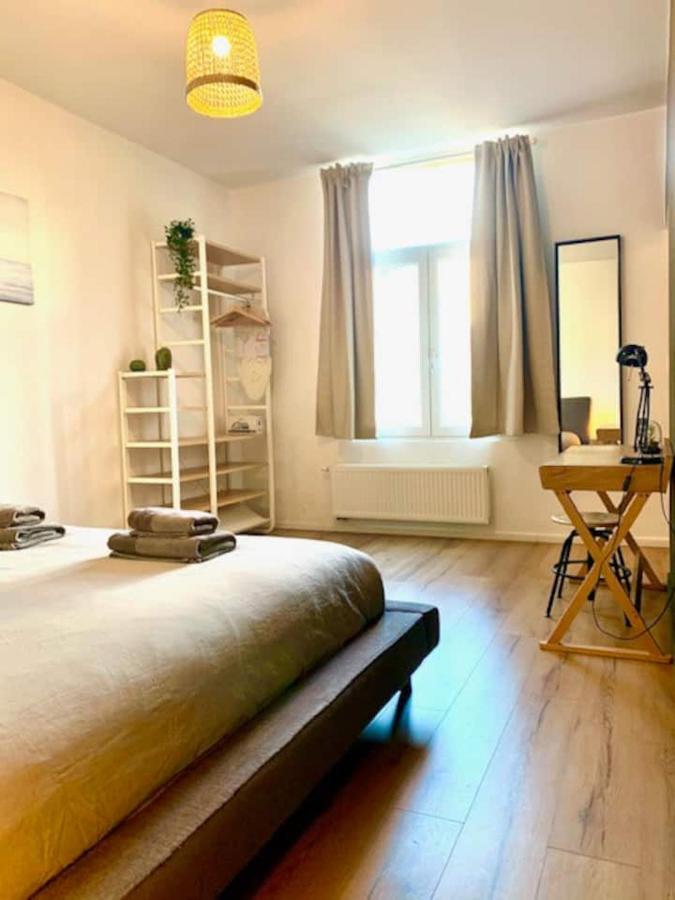 Cozy Apartment In Antwerpen Centraal Anvers Dış mekan fotoğraf