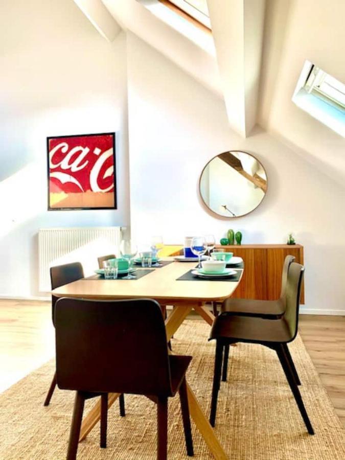 Cozy Apartment In Antwerpen Centraal Anvers Dış mekan fotoğraf