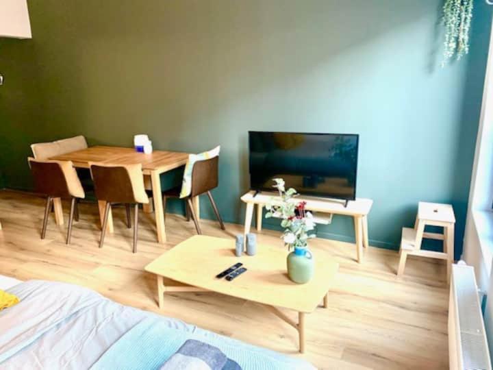 Cozy Apartment In Antwerpen Centraal Anvers Dış mekan fotoğraf