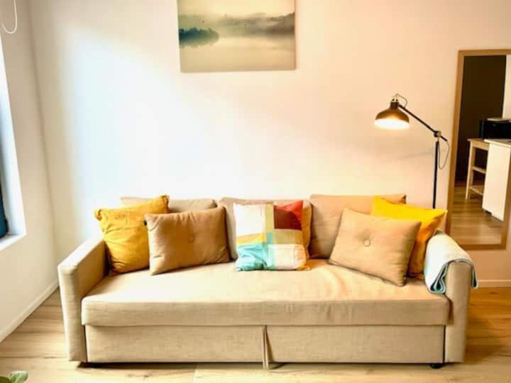 Cozy Apartment In Antwerpen Centraal Anvers Dış mekan fotoğraf