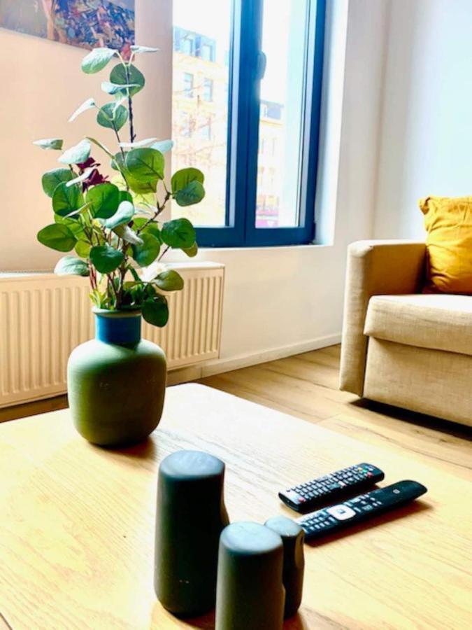 Cozy Apartment In Antwerpen Centraal Anvers Dış mekan fotoğraf