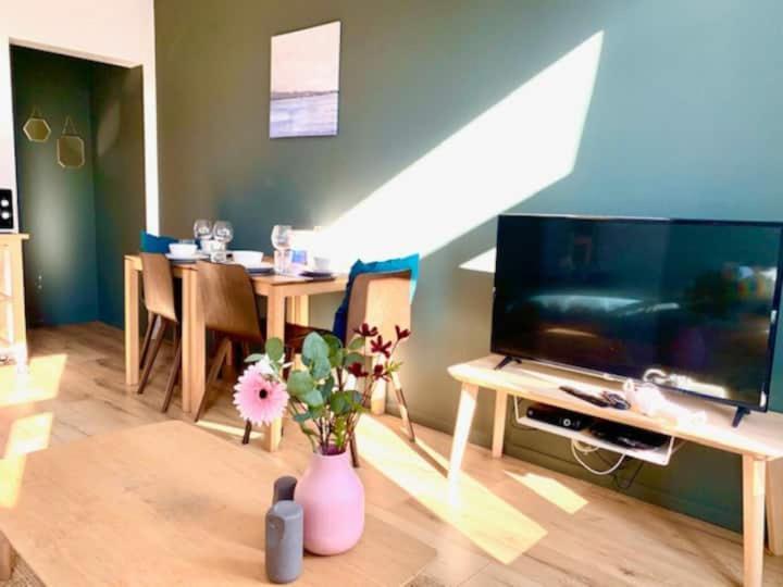 Cozy Apartment In Antwerpen Centraal Anvers Dış mekan fotoğraf