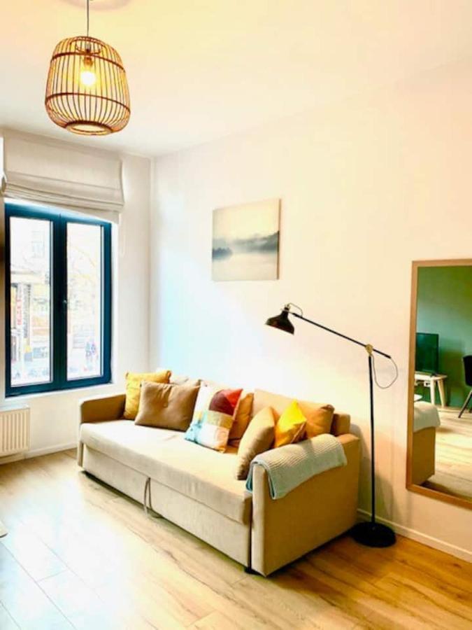 Cozy Apartment In Antwerpen Centraal Anvers Dış mekan fotoğraf